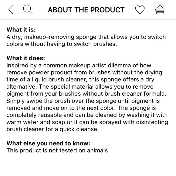 Vera Mona Color switch instant brush cleaner Brush cleaning compact tin NWT - Picture 8 of 11